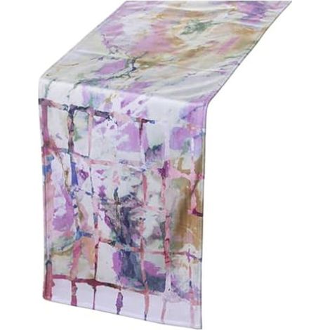 Camino de mesa - ALEXANDRA HOUSE LIVING - Multicolor - 180 x 30 cm - Terciopelo - Interior