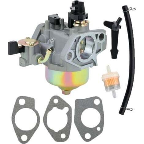 Compatible avec le carburateur GX390 avec joint de ligne de filtre à carburant pour moteur Honda GX 390 GX340 13HP 11HP 16100-ZF6-V01 (1/4)