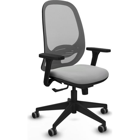 Bürostuhl piqueras y crespo Cilanco hellgrau Schaumstoff hoher Dichte (1/2)