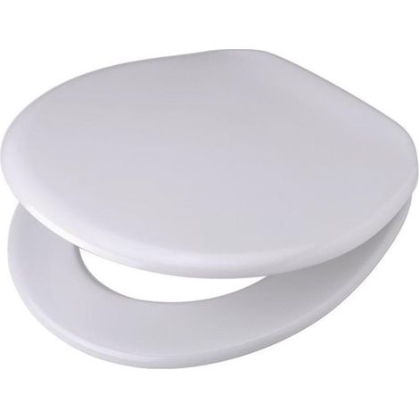 pagette WC-Sitz V.I.P. weiß, Edelstahlbefestigung, Duroplast (1/5)