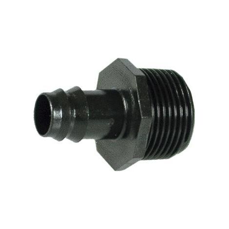 RACCORDO P/TUBO MM.16 FIL.M.3/4 -832