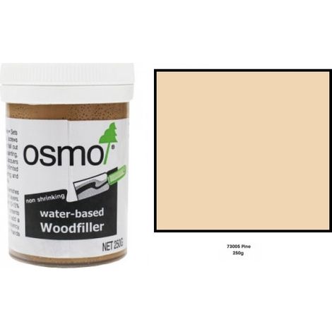 Osmo Wood Filler - Multi Purpose Interior Filler - 250g - Pine / Spruce