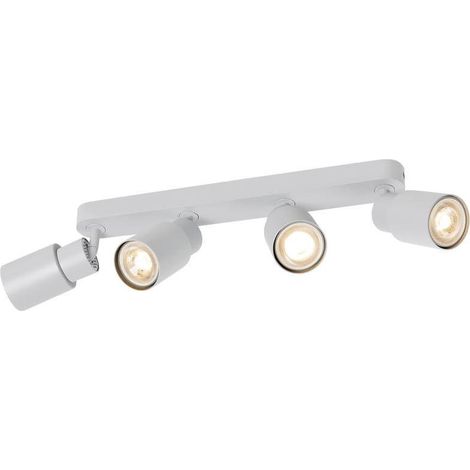 Moquerie Puri 2.0 Tube Gris 4 lumières - 1008347