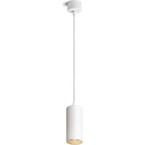 Faretto cilindrico BELENOS a sospensione bianco 230V LED GU10 9W