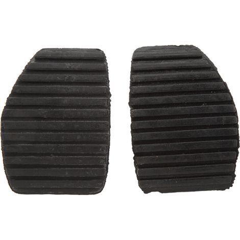 Plaquettes Pédale Frein Embrayage Caoutchouc Remplacement Compatible Peugeot 807 307 1007 406 508 (1/4)