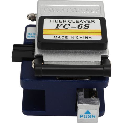 Coupe-fibre optique automatique avec précision de 0,5° pour une finition parfaite (1/5)