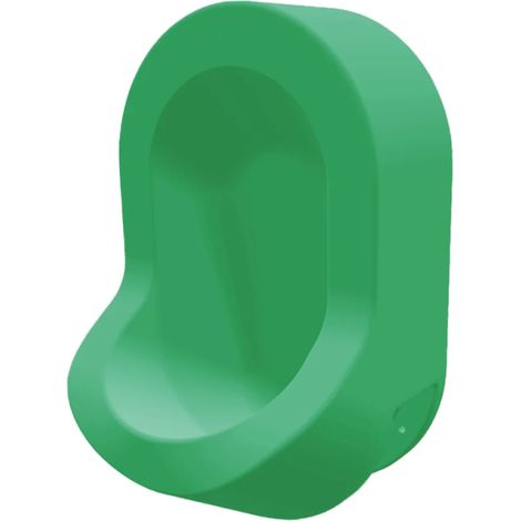 Urinario de pared sin agua TI'PI verde (1/5)