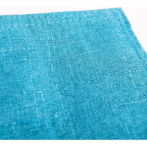 Housse Vide Pouf Géant XL Intérieur Bleu Turquoise Cocooning BiG52 (1/5)