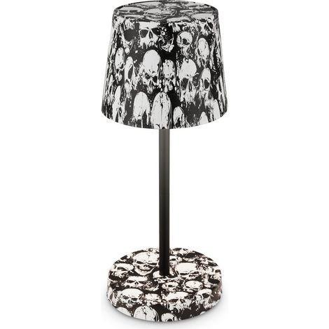 LED Tischlampe Akku IP44 Tischleuchte kabellos Aussen/Innen Dimmbar Touch