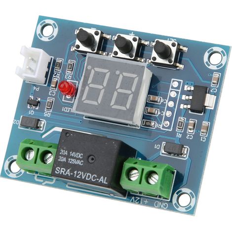 Module de capteur d'humidité du sol XH M214, capteur d'irrigation automatique, module d'affichage numérique, 12 V CC (1/5)