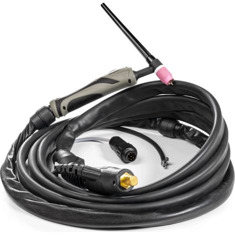 GYS Torche TIG 17 Air 4m Connect 35/50 + AMPH. 7pts - 072213 (1/3)