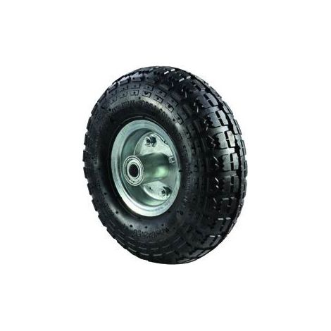 Vigor-Blinky Ruote per Carrelli Pneumatiche Acciaio 250mm R.Acc. F.16 50Int