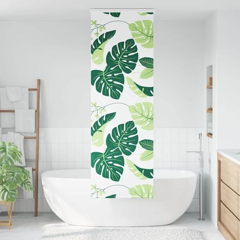 Store enrouleur de douche,Store à rouleau avec cassette largeur du tissu 66 cm CFW2556257 (1/5)