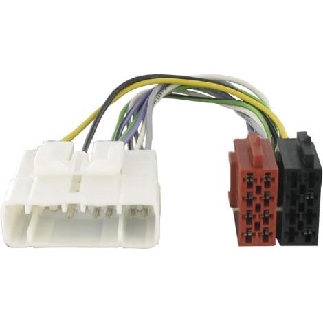 Fiches ISO Autoradio Caliber RAC6056 compatible avec Toyota Landcruiser