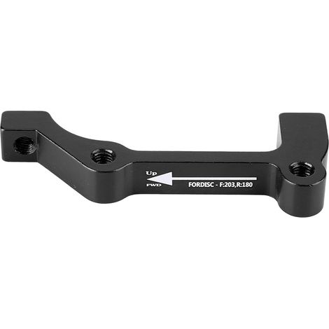 Stück Fahrrad-Scheibenbremsen-Montageadapter PM A-F180 IS B-F203/R180 (B-F203/R180 Schwarz) (1/5)