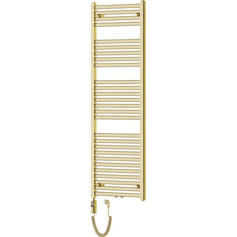 Mexen Hades radiatore elettrico 1500 x 500 mm, 600 W, oro - W104-1500-500-2600-50 (1/5)