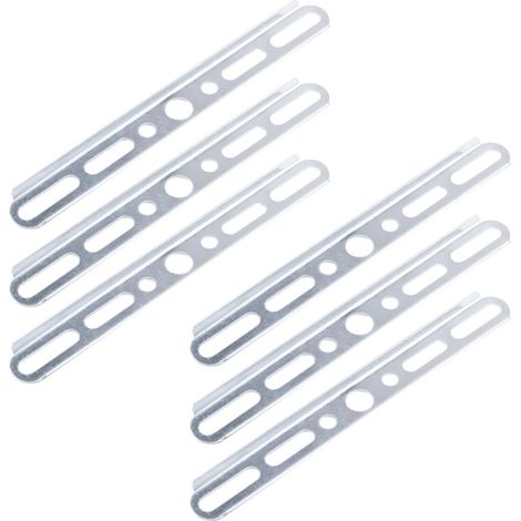 Lntyq Support de montage pour luminaire, plaque de plafond de 6 pouces, barre transversale pour luminaire suspendu avec vis