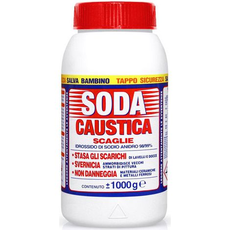 SODA CAUSTICA EN PASTILLAS 1 kg