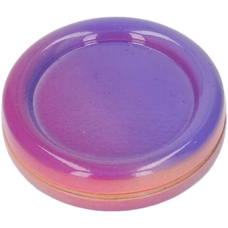 Glisseur Magnétique Anti-Stress pour Adultes - Jouet Sensoriel Violet pour Bureau, Voyage et Fidget