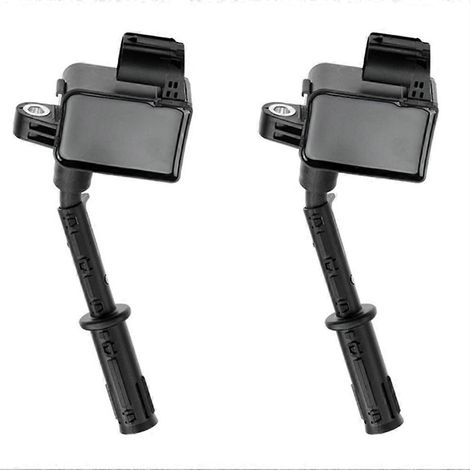 2 bobines d'allumage pour système d'allumage, Mercedes Benz C300 C350 S600 E350 E400 GLK350 A2769060501, A2769063700 (1/5)