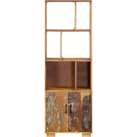 Maison Exclusive - Libreria 60x35x180 cm in Legno Massello di Recupero (1/5)