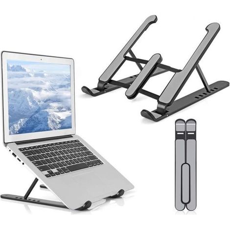 Doosl Support d\'ordinateur portable pliable Stand Laptop antidérapant multi-angle (1/4)