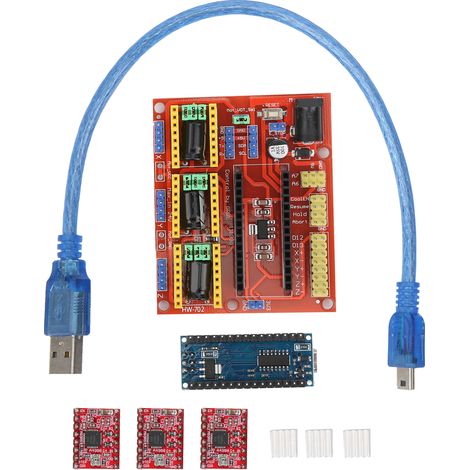 A4988 Schrittmotortreiberplatine für Micro Drive Lasergravurmaschinen, V4-kompatibel