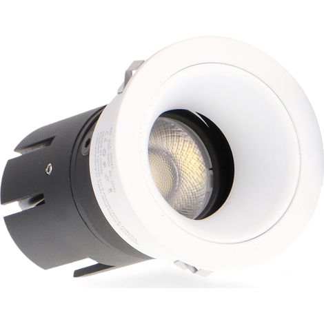 IluminaShop - Foco Downlight LED Orientable White Cobmix 7W CCT IP20  3000+4000+6000