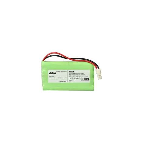 Batterie rechargeable compatible Somfy Freevia 400 600 300 1600mAh 9,6V NiMH Pour motorisation de porte et portail