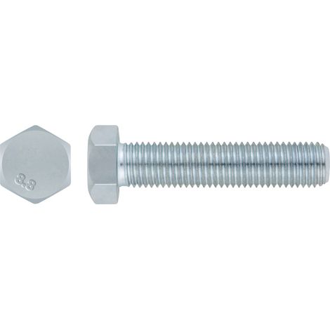 DIN 933 - VITE METRICA ESAGONALE. ZINCO 04X050 ( 250 pz.)