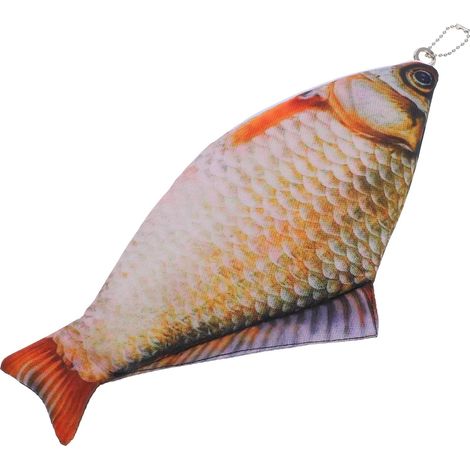 Fisch Beutel mit Reißverschluss Lebendiges Design als