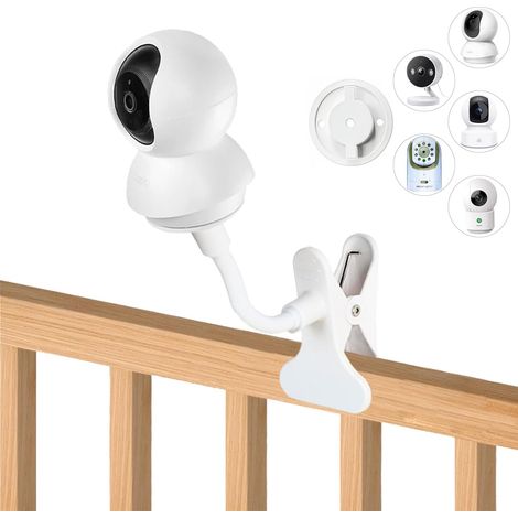 Support Moniteur Bébé, Support de caméra bébé à Clip pour caméra C200/C210/C220/C201/C202/C211/C212/C222/C230 WLAN IP (1/5)