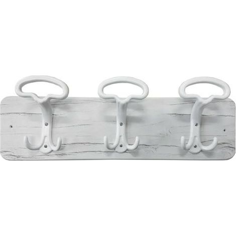 APPENDIABITI LADY 3 POSTI 500X160 MM SHABBY CHIC 2 PZ
