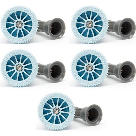 Buses de diffusion Hunter 6A. Portée de 1,80 m. Lot de 5. Offre exclusive (1/2)