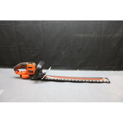 [GEBRAUCHT] B-Ware Black & Decker Elektro Heckenschere Strauchschneider 600 W Garten Werkzeug