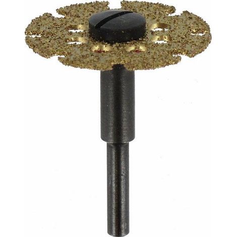 Dremel 542 Disco Taglio Legno, Perno 402Incluso