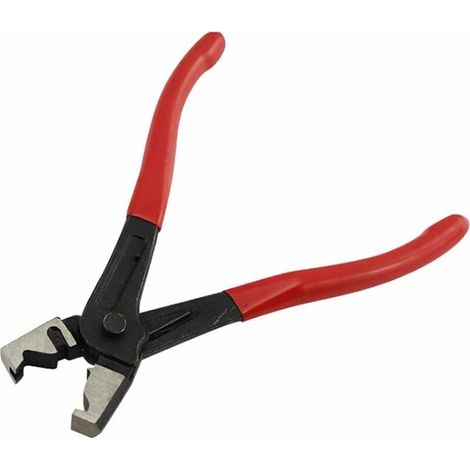 Pince pour Collier de Serrage Pince Flexible pour Réparation de Voiture Clip de Pinces d'Automobile Antirouille Pince Utilisé pour Réparation Tuyau Automobile 170mm (1/5)