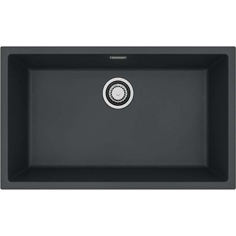 Alveus Omni - Évier en granite, 75x45 mm, noir 1150063 (1/5)