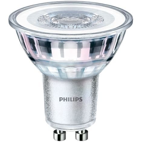 LAMPADA FARETTO A LED 'SPOT' FREDD.6500K 4,6 W= 50W GU10 - 355 lm 4 PZ