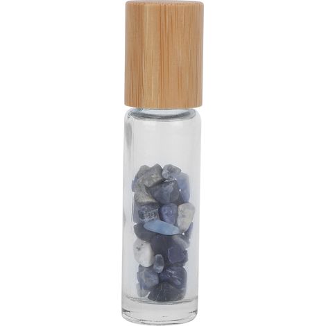 10ml flacons rouleaux huiles essentielles en pierres naturelles, bouteilles échantillon parfum à bille roulante (1/5)