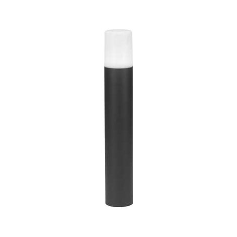 GU10 GARDEN FLOOR LAMP CORPO NERO IN ALLUMINIO ROTONDO 80X80X500MM IP54
