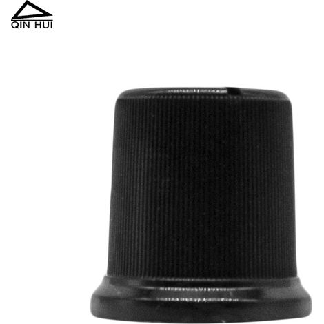 Boutons de haut-parleur d'amplificateur à rainure droite de type bouton, potentiomètres brillants, boutons de réglage d'amplificateur de console de mixage