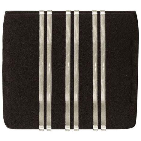 Lot de 2 filtres charbon  320X220 mm (74X2375) Hotte BRANDT, DE DIETRICH, SAUTER (1/3)