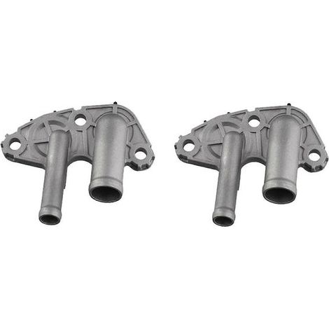 Tuyau de ventilation moteur, jeu de 4 unités, réf. 11821AA660, en alliage de zinc, compatible avec Subaru Forester.-AquaForge (1/5)