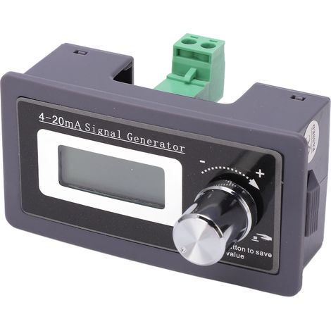 Générateur de signal de courant haute précision 4‑20 mA, transducteur à 2 fils, dispositif de test électrique (1/5)