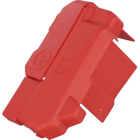 32418-TF0-003 convient au couvercle de protection de la borne positive de la batterie et au couvercle d'extrémité du connecteur de batterie de la Honda City/Fit. (1/5)