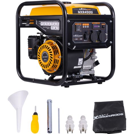 Groupe électrogène à l'essence 3,5KW 4 temps générateur Inverter pour camping car (1/5)