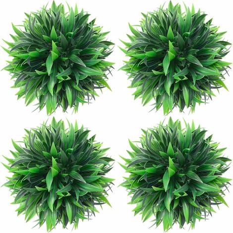 Teenpull – Künstliche Buchsbaumkugeln 4 Stk. 15 cm (1/4)