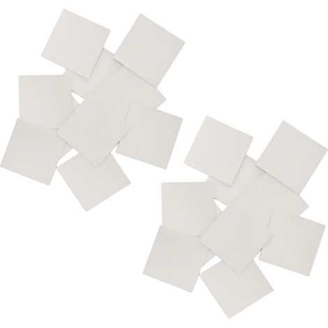 Kit de réparation de piscine en TPU (20 pièces) pour matelas pneumatiques, châteaux gonflables, toits de tentes, bouées, tubes, matelas gonflables et jouets gonflables. (1/5)