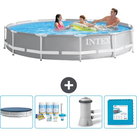 Prism Frame Pool Rund - 366x76 cm - 5-teilig  SCB2 (1/5)